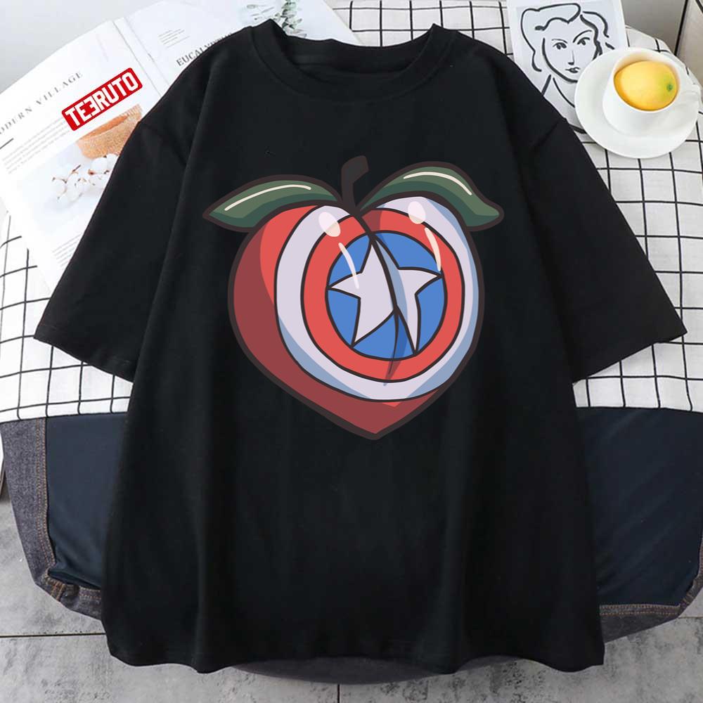 That’s America’s Peach Avengers Captain America Unisex T-Shirt