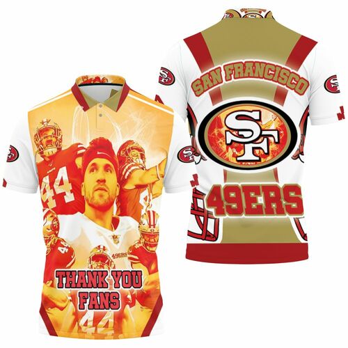 San Francisco 49ers Hoodie 3D - Teeruto