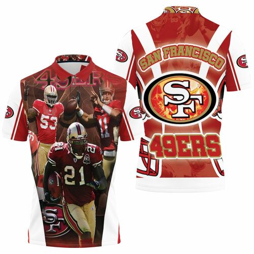 The 49ers San Francisco 49ers Nfc West Division 2021 Super Bowl For Fans Polo Shirt Model A32438 All Over Print Shirt 3d T-shirt