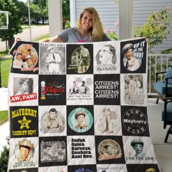 The Andy Griffith Show Quilt Blanket