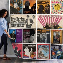 The Animal Eric Burdon Throws Collection Quilt Blanket