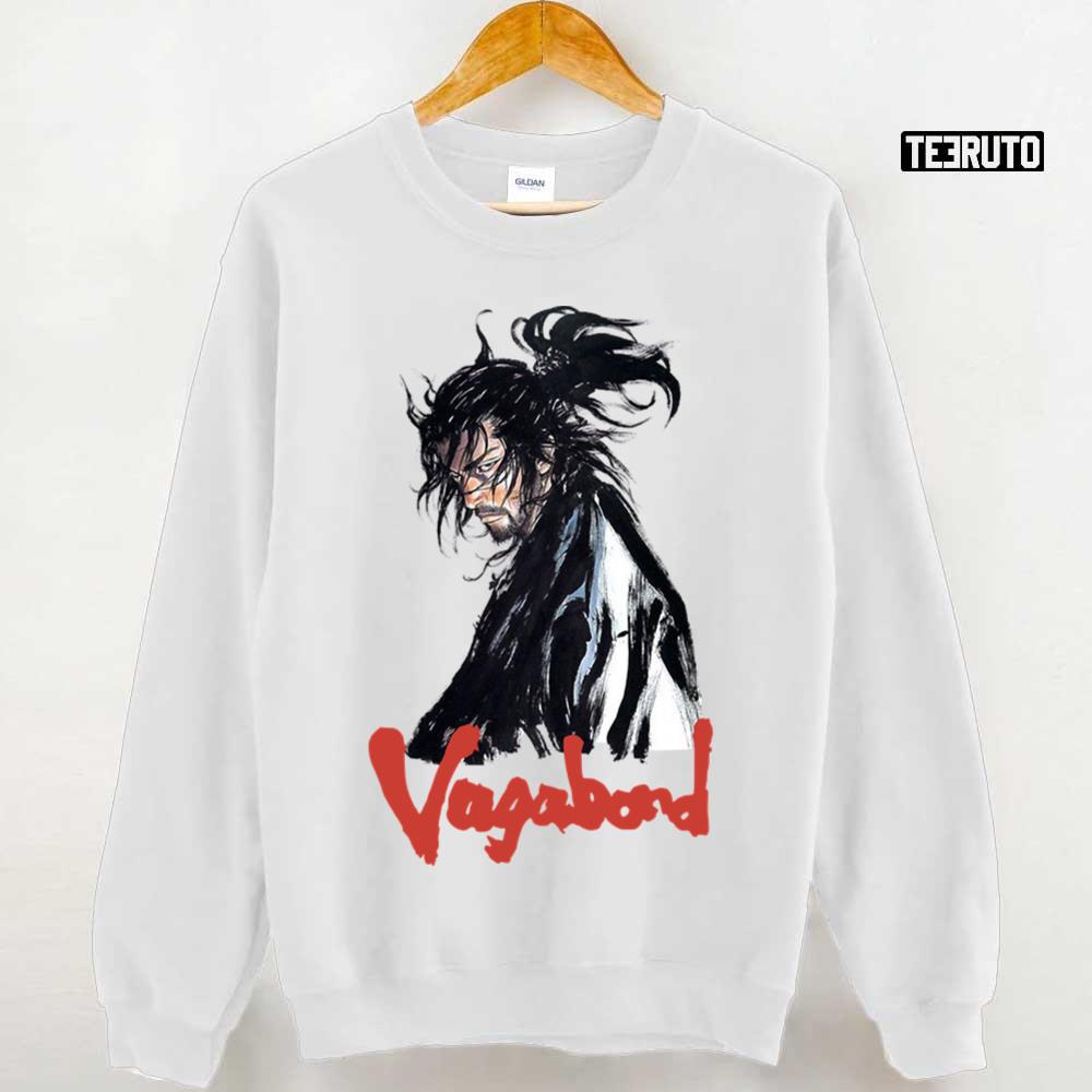 The Art Of Vagabond Manga Samurai Unisex Sweatshirt