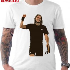 The Association Of Tennis Professionals Stefanos Tsitsipas Unisex T-shirt