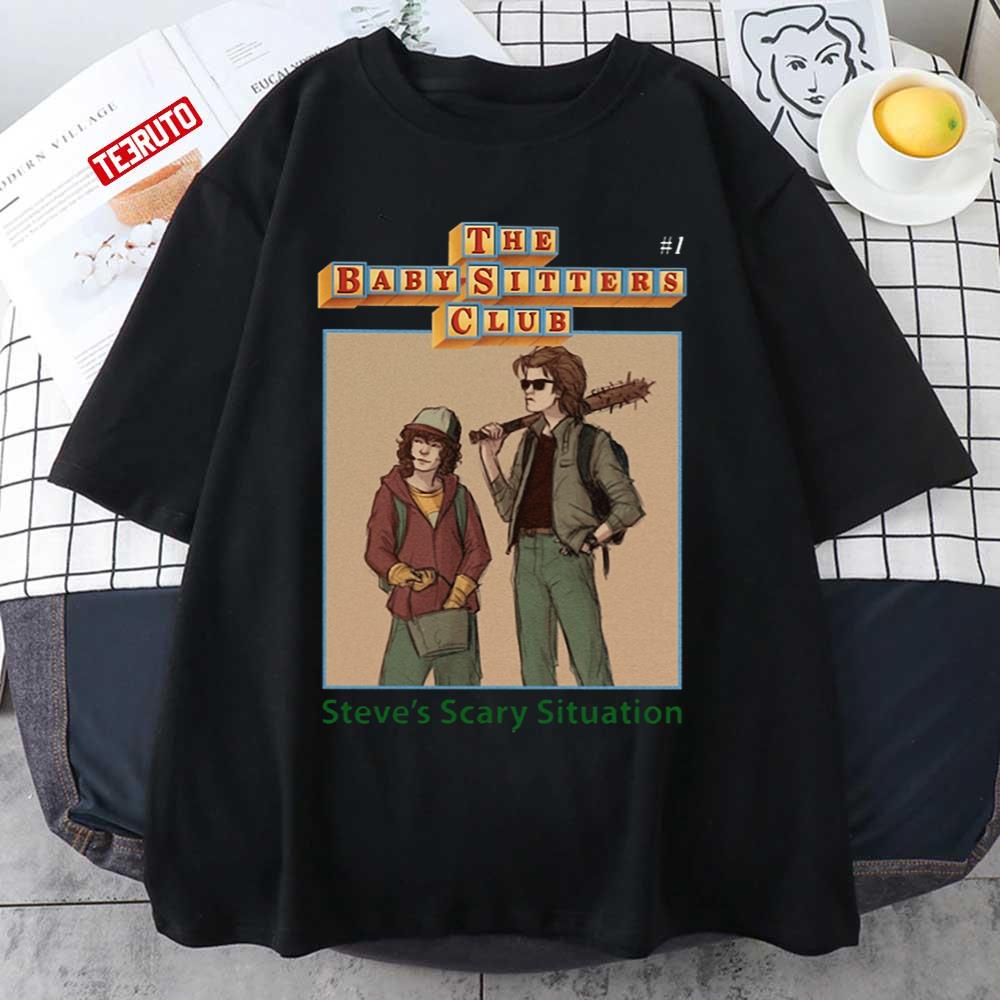 The Babysitters Club Steve’s Scary Situation Unisex T-Shirt