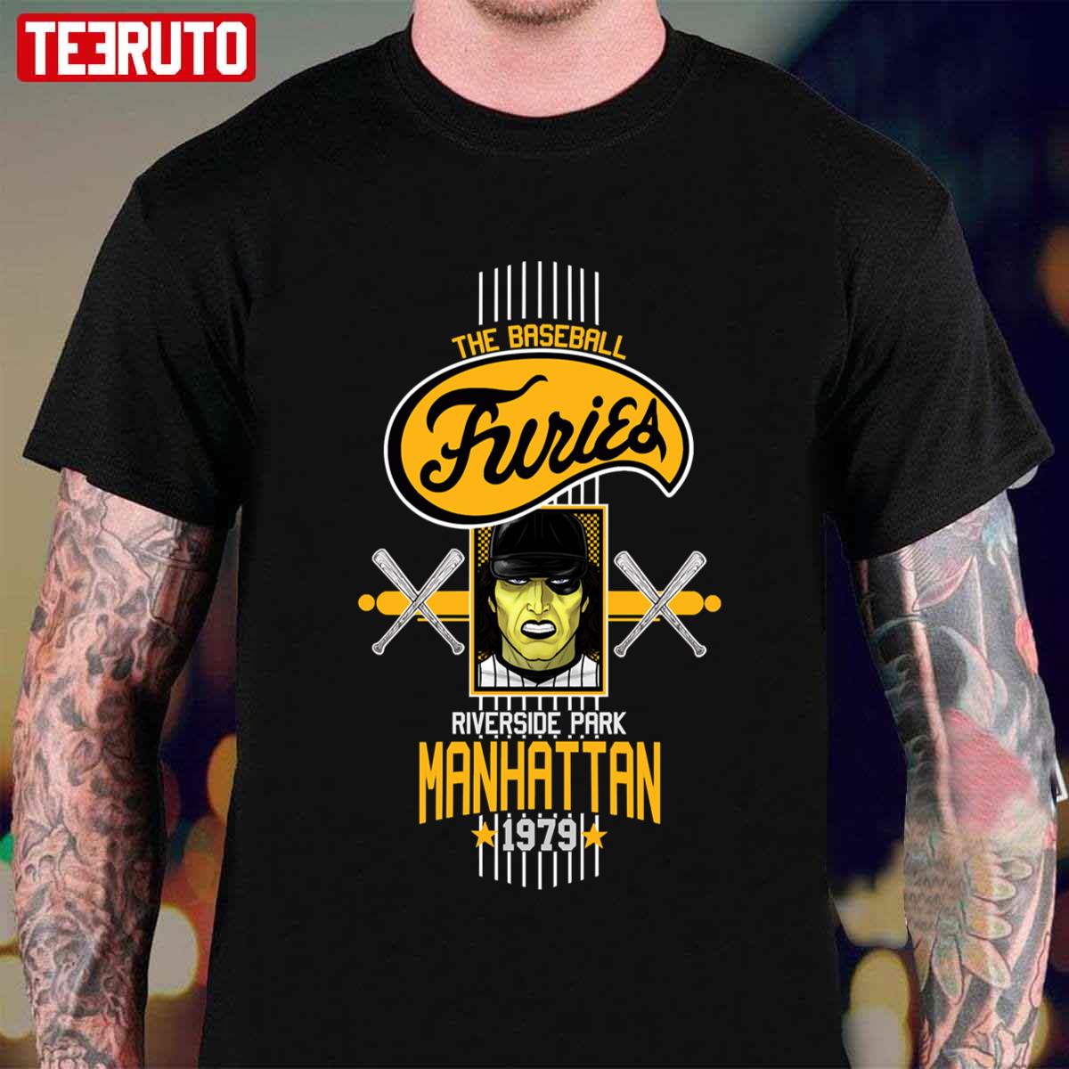 The Baseball Furies Riverside Park Manhattan 1979 The Warriors Unisex T-shirt