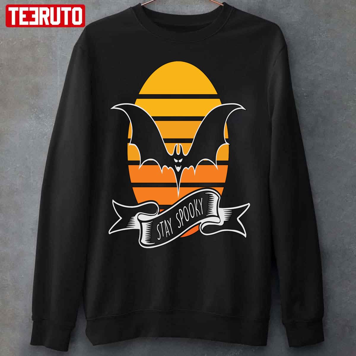 The Bat Stay Spooky Vintage Unisex Sweatshirt