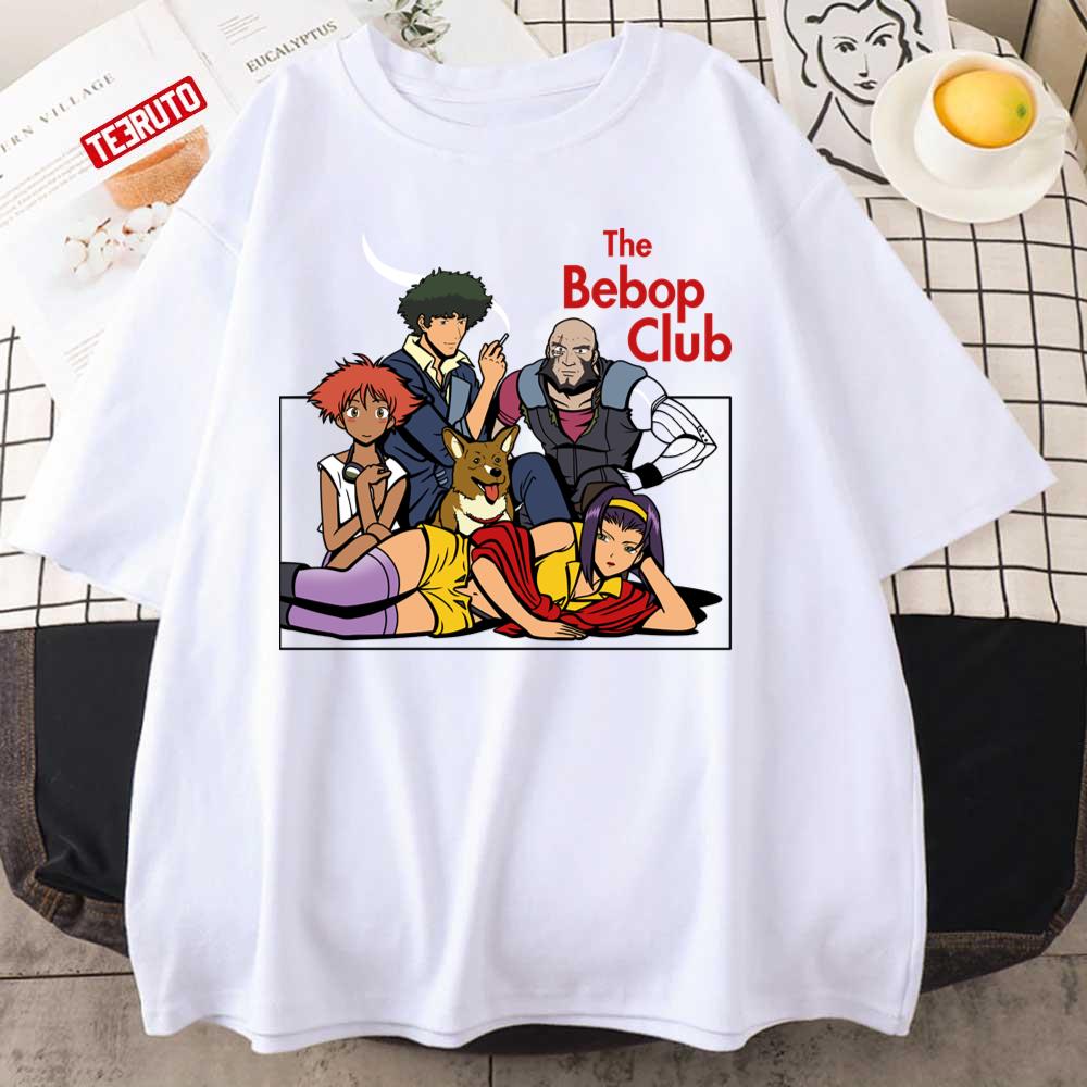 The Bebop Club Cowboy Bebop X The Brakfast Club Unisex T-shirt