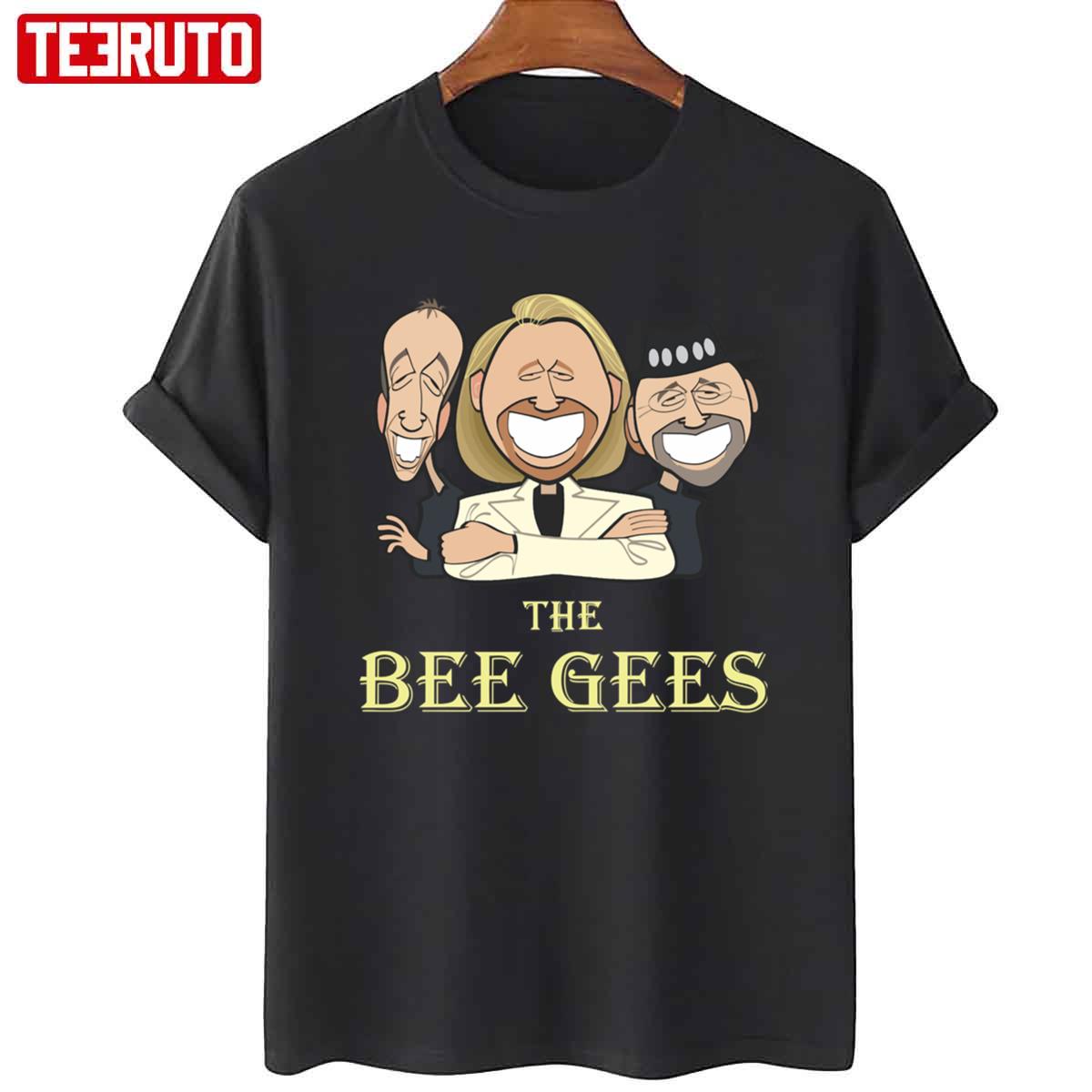The Bee Gees Fanart Unisex T-Shirt