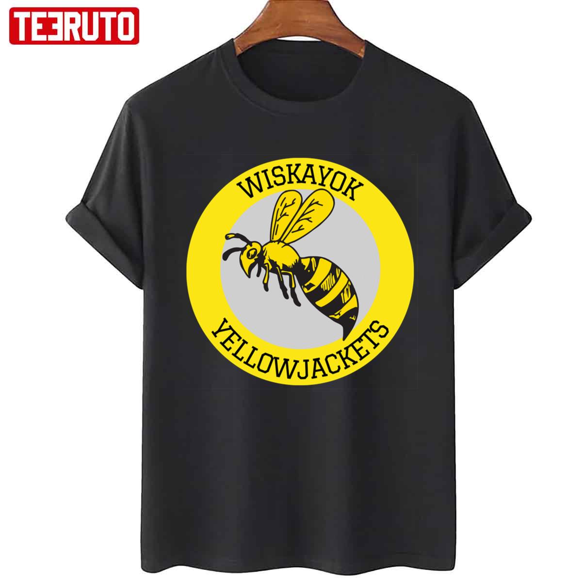 The Bee Wiskayok Yellowjackets Unisex Hoodie