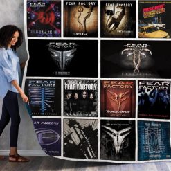 The Best Fear Factory Albums Collection Quilt Blanket