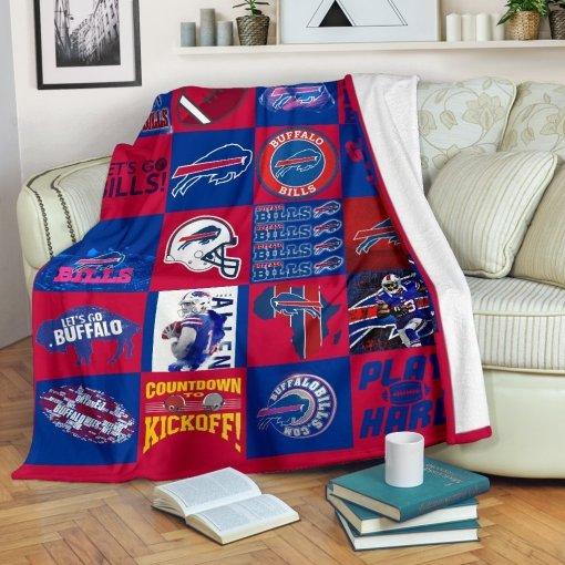 The Bills Buffalo Bills Premium Blanket Teeruto
