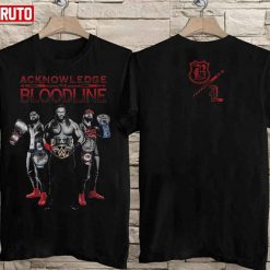 The Bloodline Acknowledge Vintage Double Sided Unisex T-Shirt