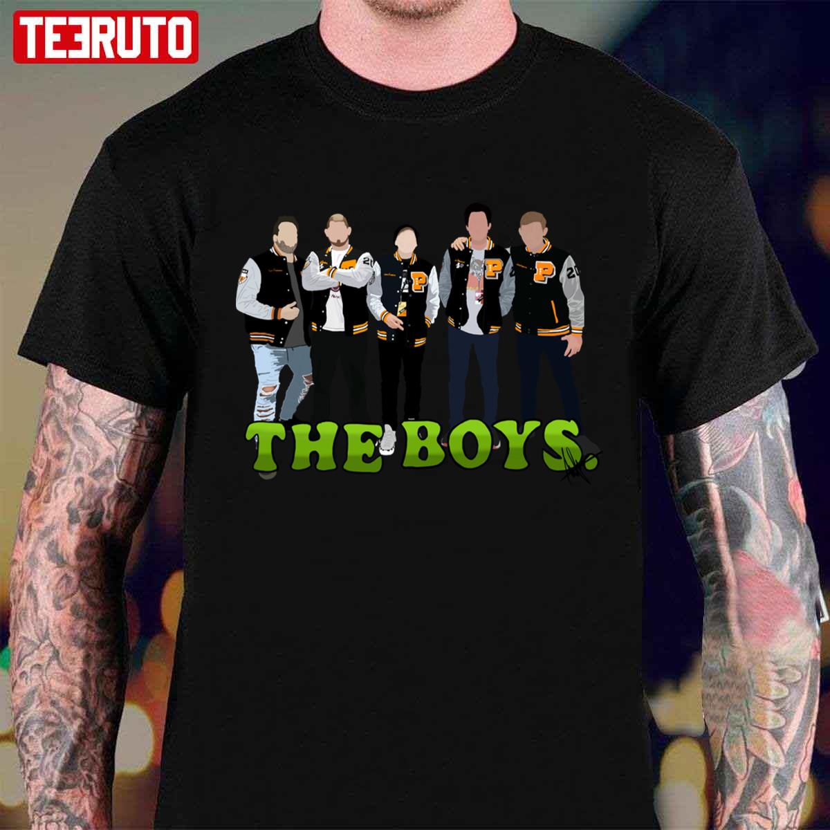 The Boys Meeting At Pax In 2019 Minimalist Art Unisex T-shirt - Teeruto