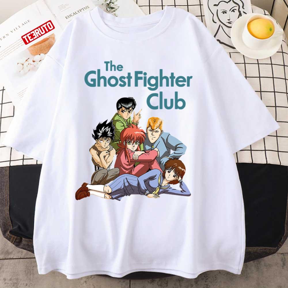 The Breakfast Club X Funny Art Yuyu Hakusho Manga The Ghost Fighter Club Unisex T-shirt