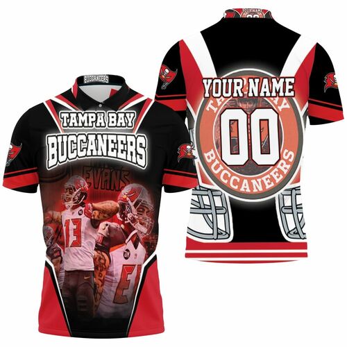The Buccaneers Tampa Bay Buccaneers 2021 Super Bowl Champions For Fans Personalized Polo Shirt Model A7544 All Over Print Shirt 3d T-shirt