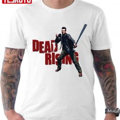 The Character Of Dead Rising Game Design Unisex T-shirt