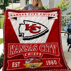 The Chiefs Kansas City Chiefs Quilt Blanket