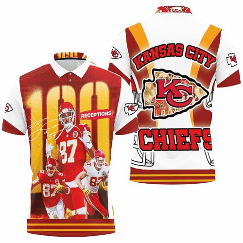 The Chiefs Kansas City Chiefs Super Bowl 2021 Afc West Division 100 Polo Shirt Model A21242 All Over Print Shirt 3d T-shirt