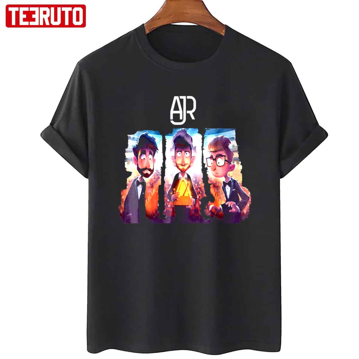 The Click Tour 2021 AJR Band Gifts For Fans Unisex T-shirt