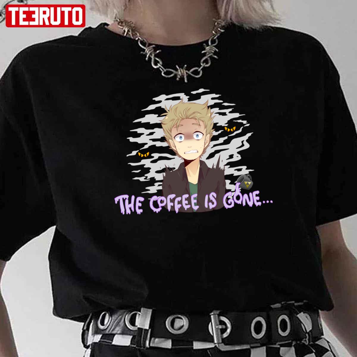 The Coffee Is Gone Manga The Frying Pangle Unisex T-Shirt