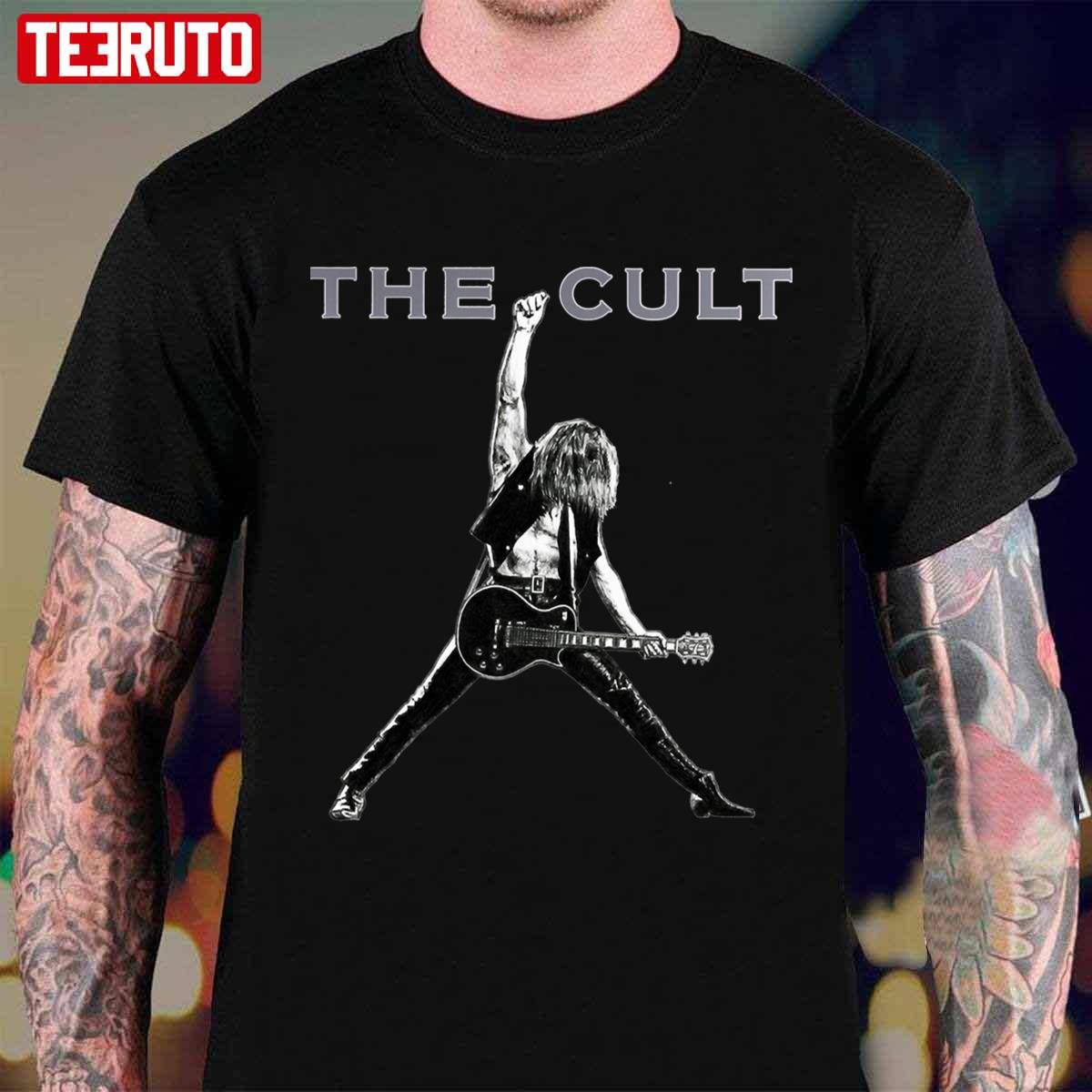 The Cult Billy Duffy Guitarist Unisex Sweatshirt