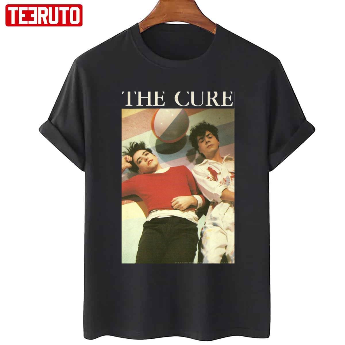 The Cure In Between Days 1988 New Wave Vintage Unisex T-shirt