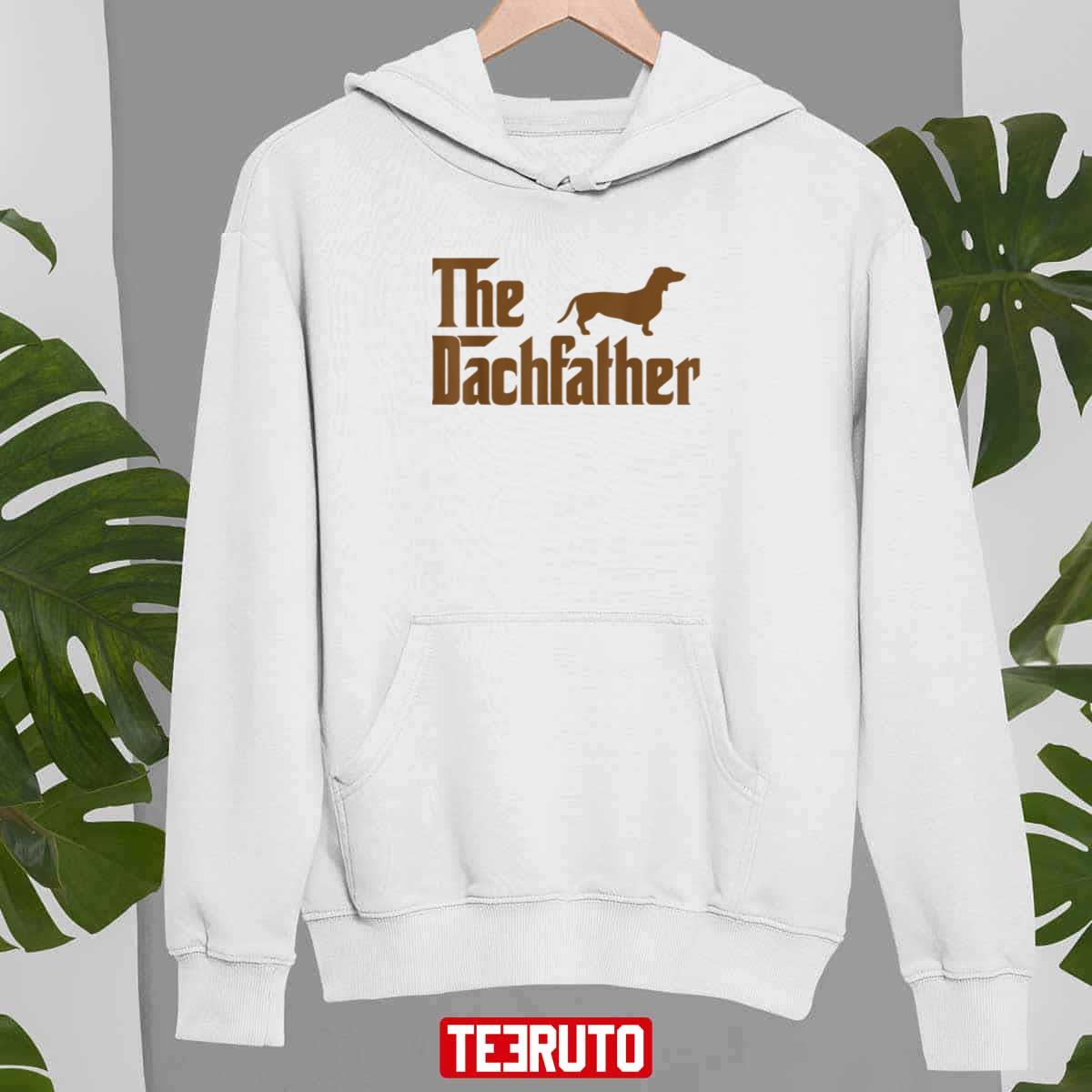 The Dachfather Dachshund Lovers Unisex Sweatshirt