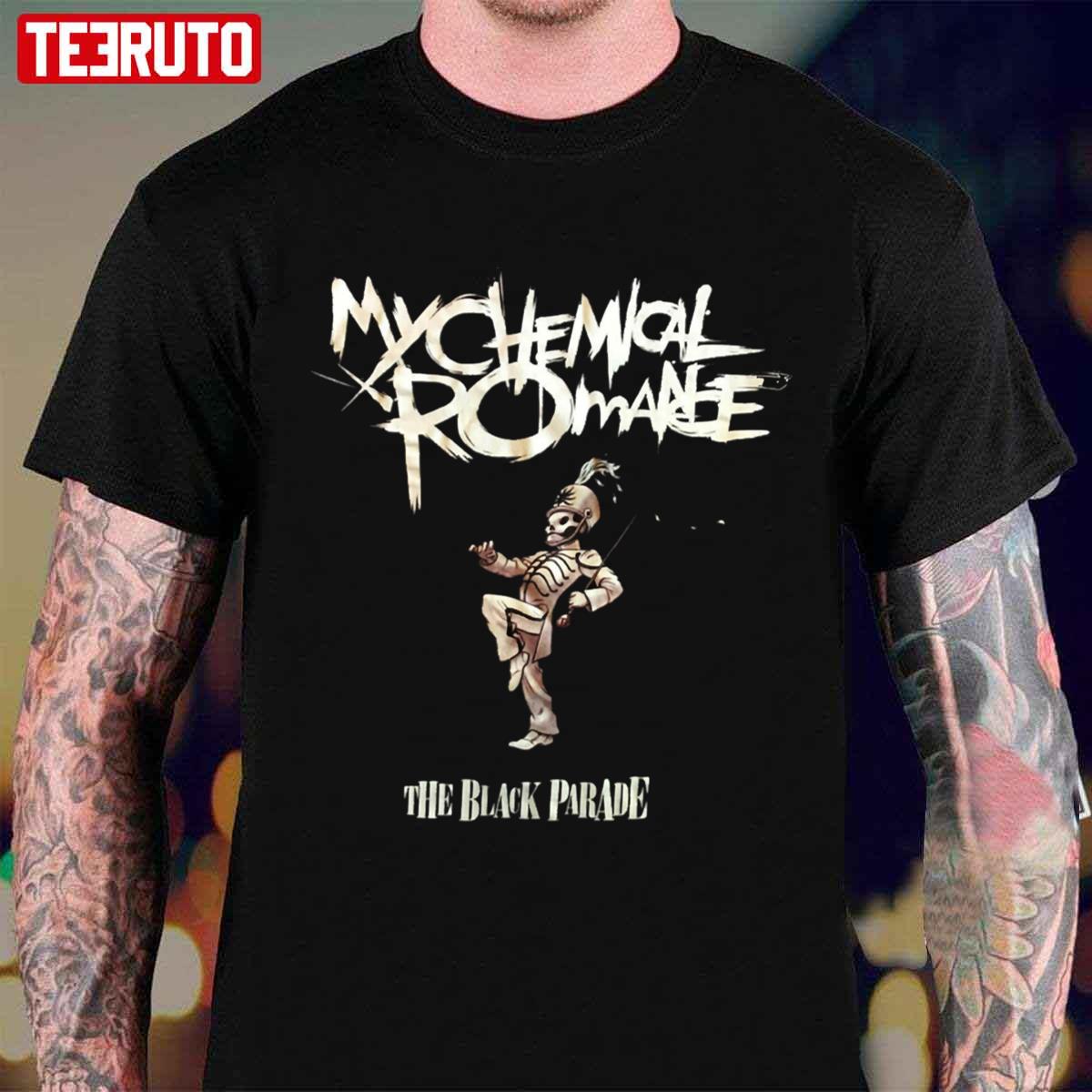 The Dance Romance Parade My Chemical Romance Unisex T-Shirt