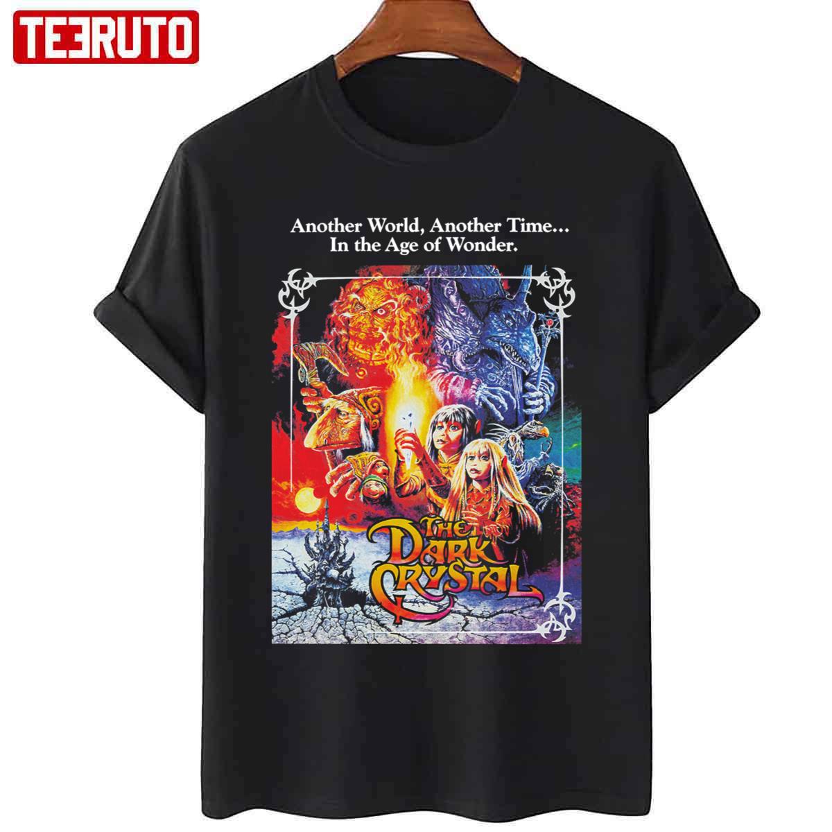 The Dark Crystal Another World Another Time In The Age Of Wonder Unisex T-shirt