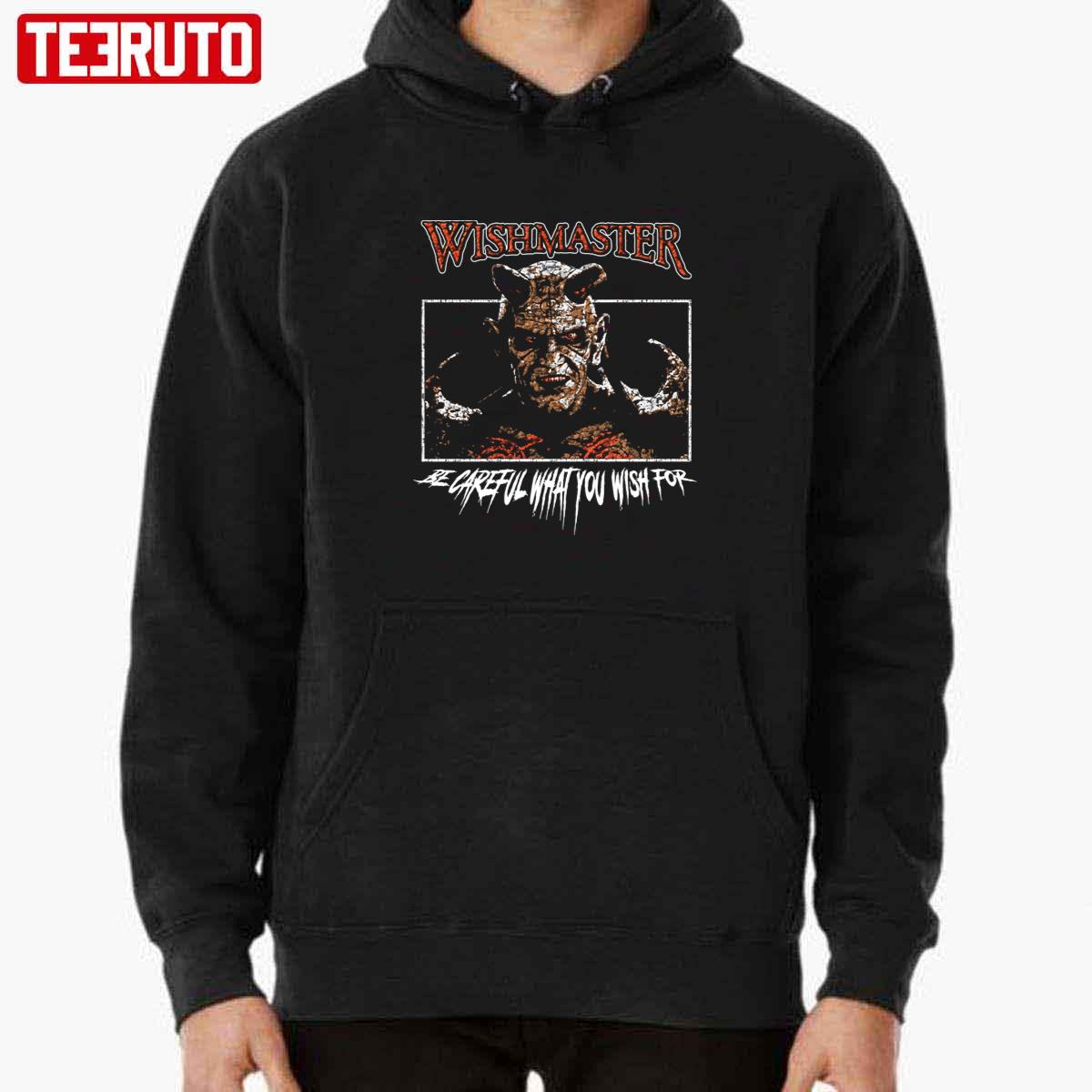 The Djinn Wishmaster Retro Horror Unisex T-Shirt - Teeruto