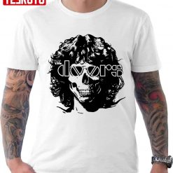 The Doors Jim Morrison Skull Version Unisex T-Shirt