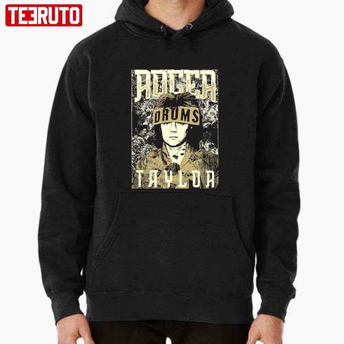 The Drummer Queen Roger Taylor Vintage Unisex Sweatshirt