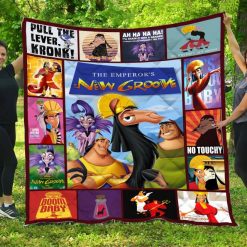 The Emperors New Groove Quilt Blanket