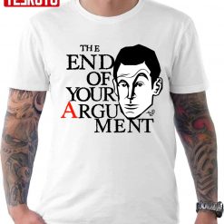 The End Of Your Argument Sam Harris’ Smackdown Unisex T-shirt