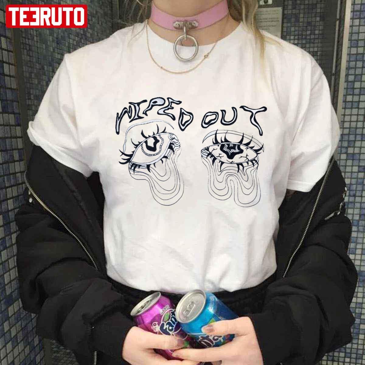 The Eyes The Neighbourhood Band Wiped Out Art Unisex T-Shirt