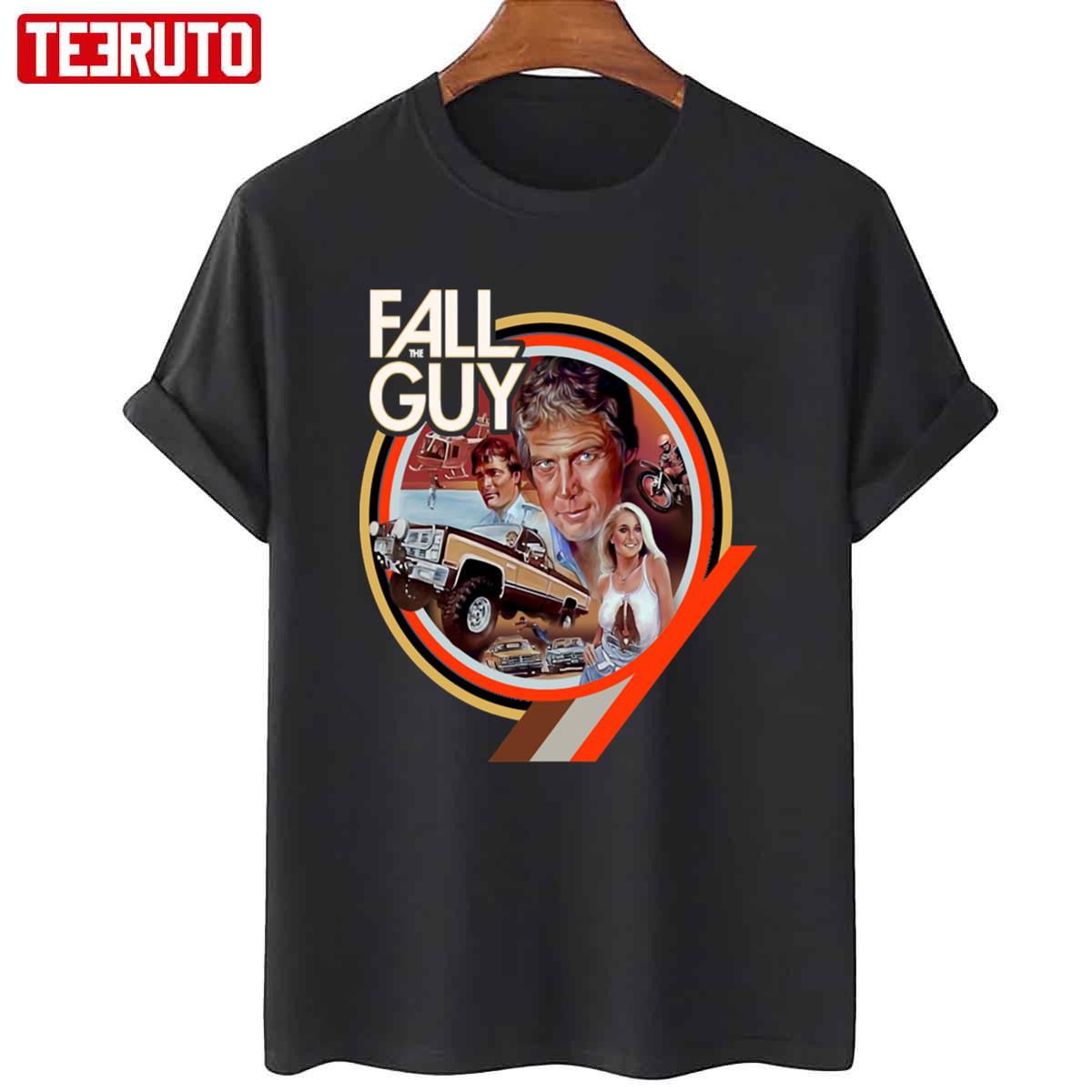 The Fall Guy Vintage Design Unisex T-Shirt