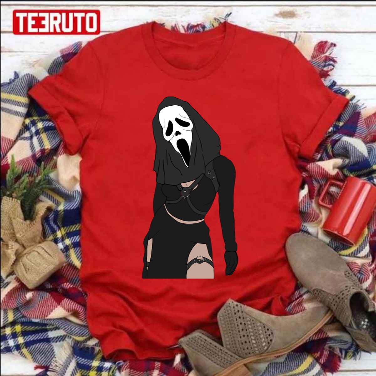 The Female Ghostface Unisex T-Shirt