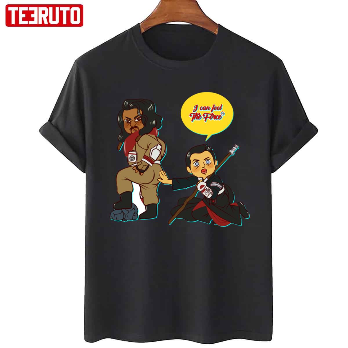 The Force Is With The Butt Star Wars Unisex T-Shirt