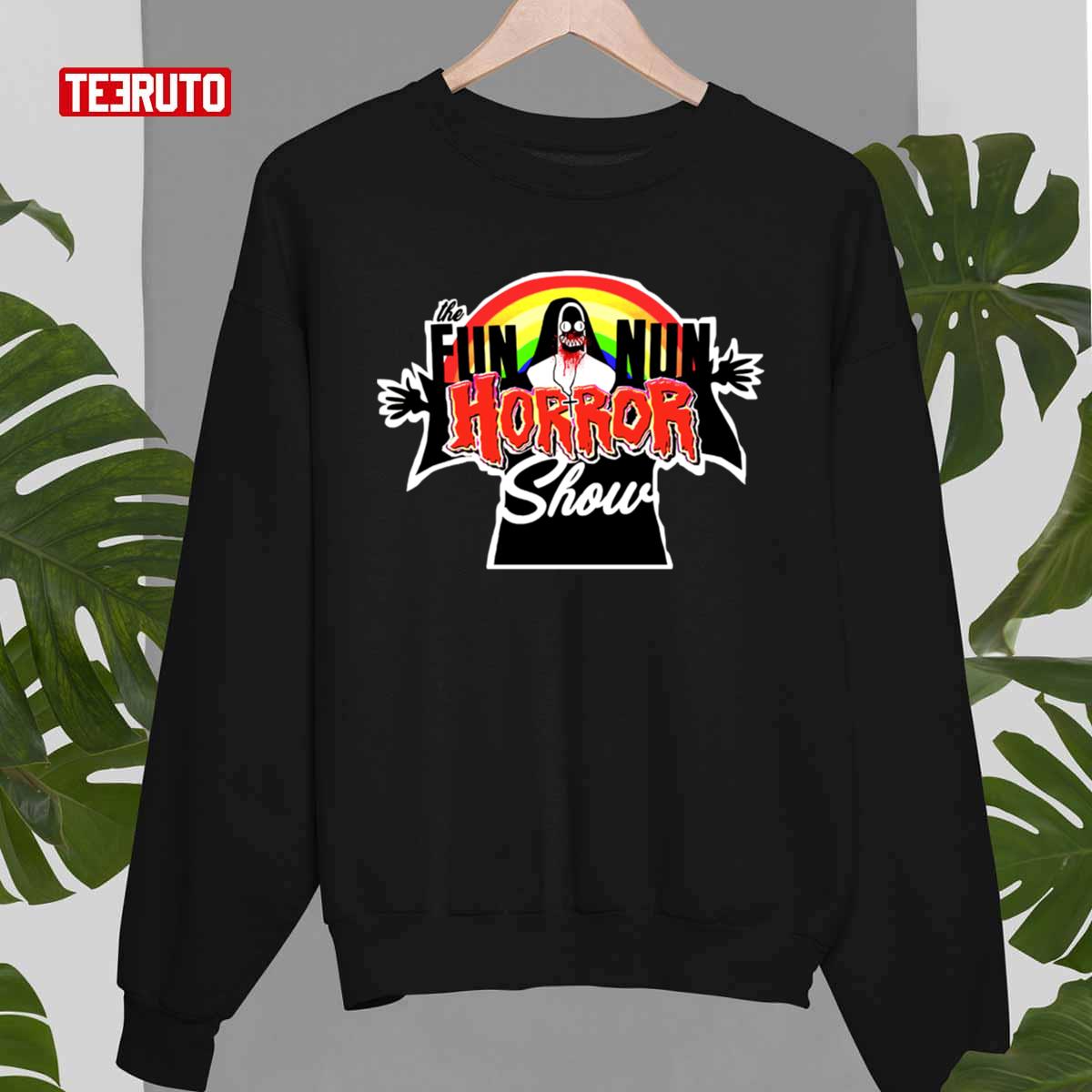 The Fun Nun Horror Show Fnhs Logo Unisex Sweatshirt