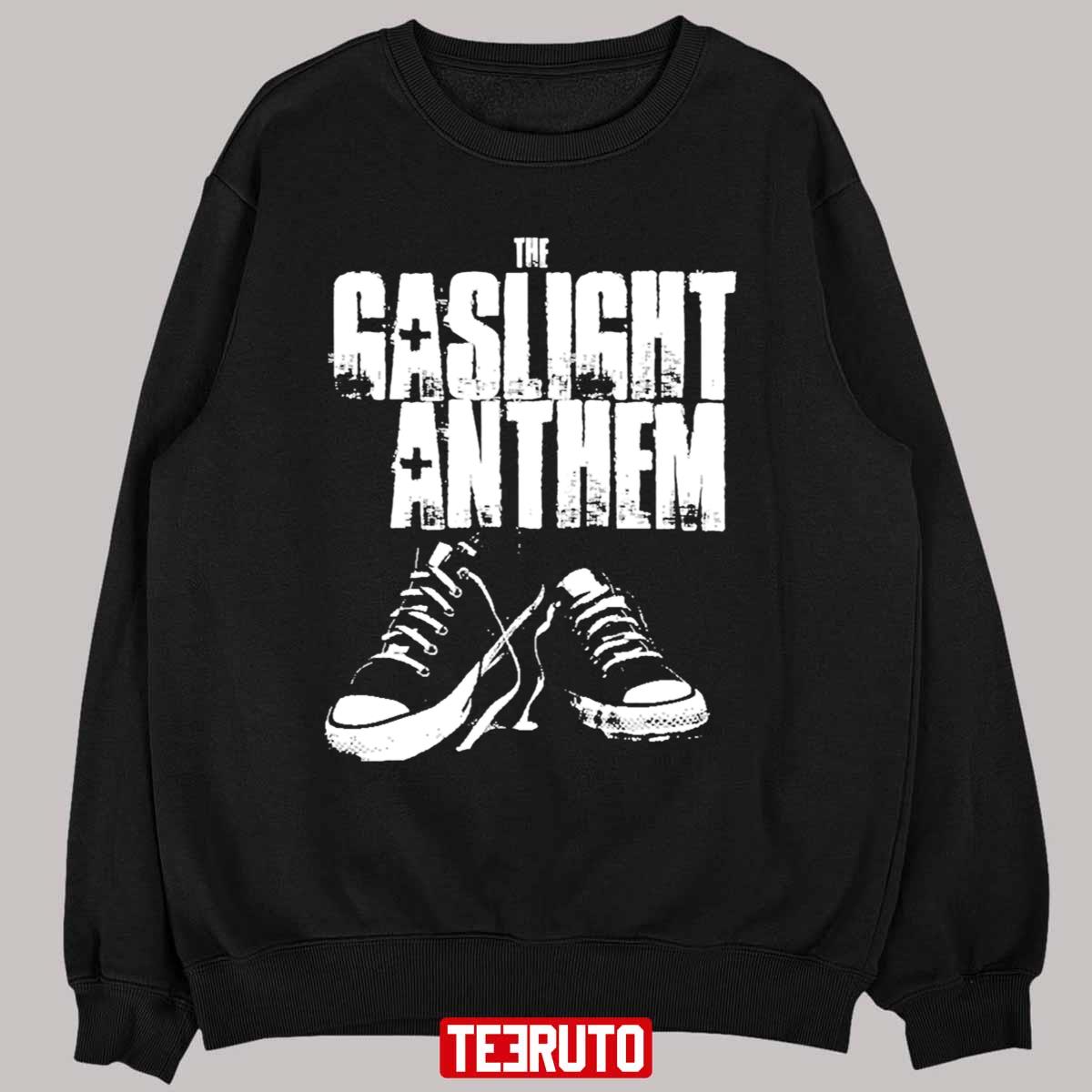 The Gaslight Anthem Converse Shoes Unisex Sweatshirt