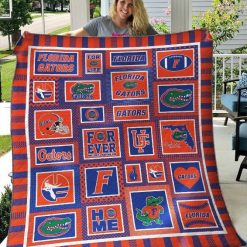 The Gators Florida Gators Quilt Blanket