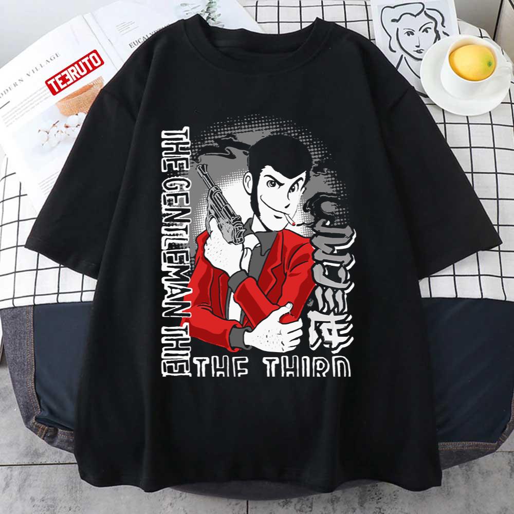 The Gentleman Lupin The Third Perfect Gift For Fans Unisex T-Shirt