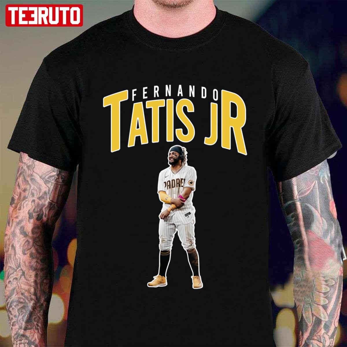 The Goat Tatis Jr Fanmade Vintage Design Unisex T-Shirt