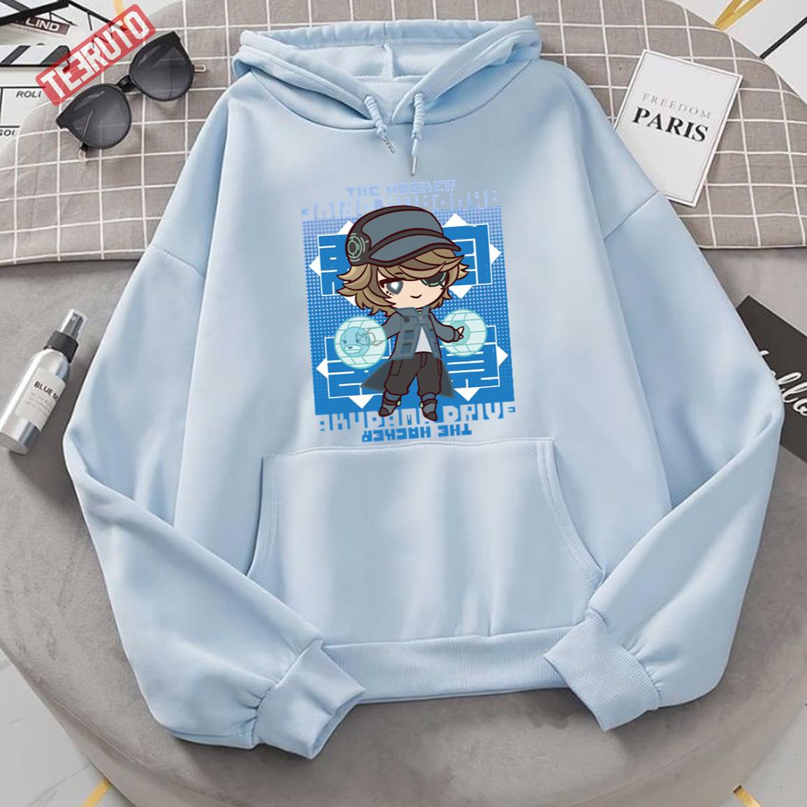 The Hacker Akudama Drive Chibi Unisex Hoodie