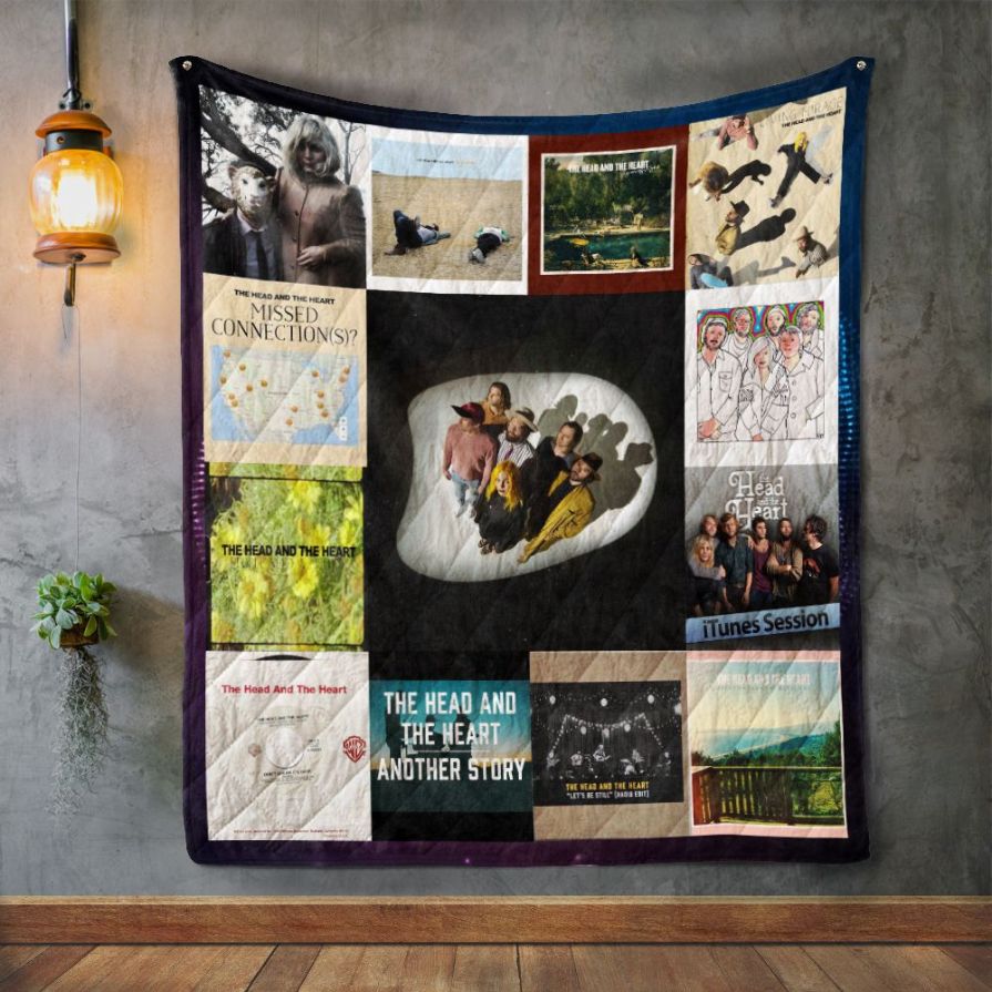 The Head And The Heart Album Quilt Blanket