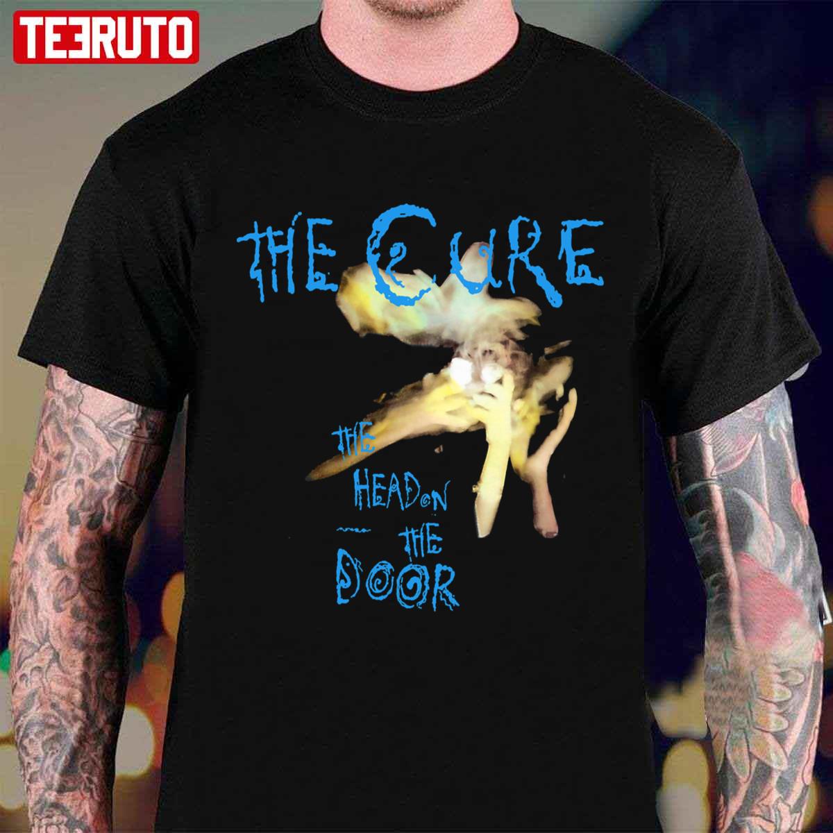 The Head On The Door The Cure Band Unisex T-shirt