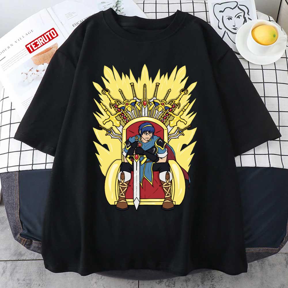 The Hero King Of Emblems Fire Emblem X Game Of Thrones Unisex T-shirt
