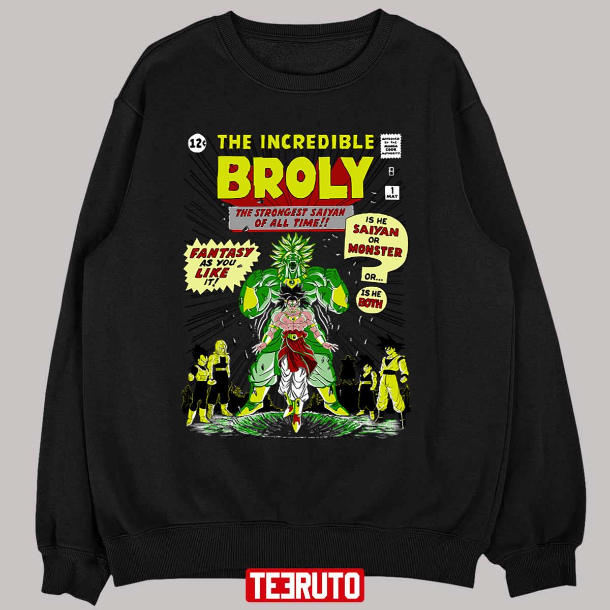 SSJ5 Broly - Broly - T-Shirt