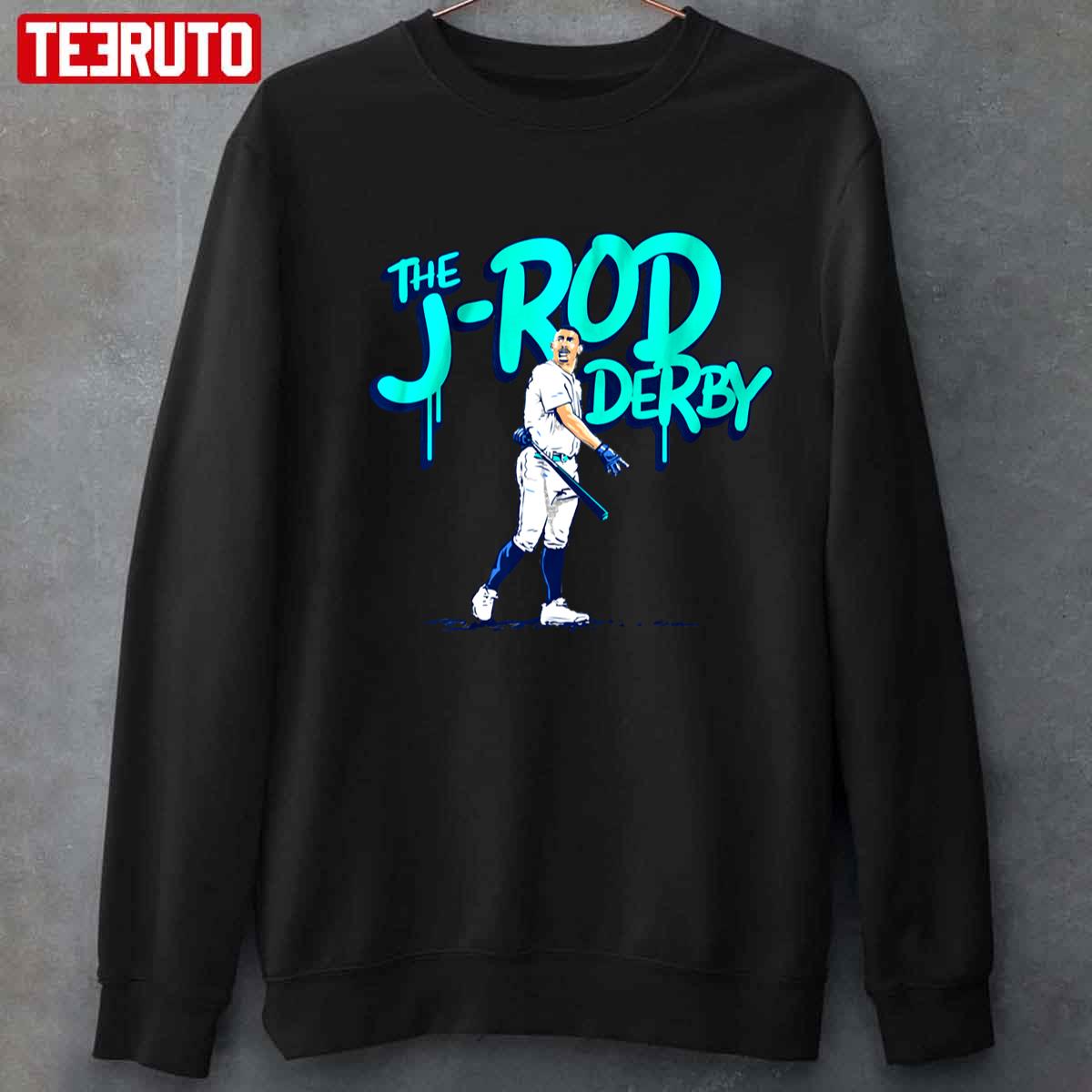  Officially Licensed - Julio Rodriguez: The J-Rod Derby T-Shirt  : Clothing, Shoes & Jewelry