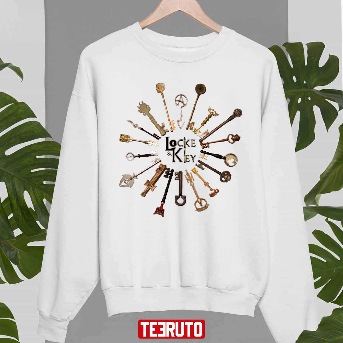 The Key Circle Locke And Key Unisex Sweatshirt